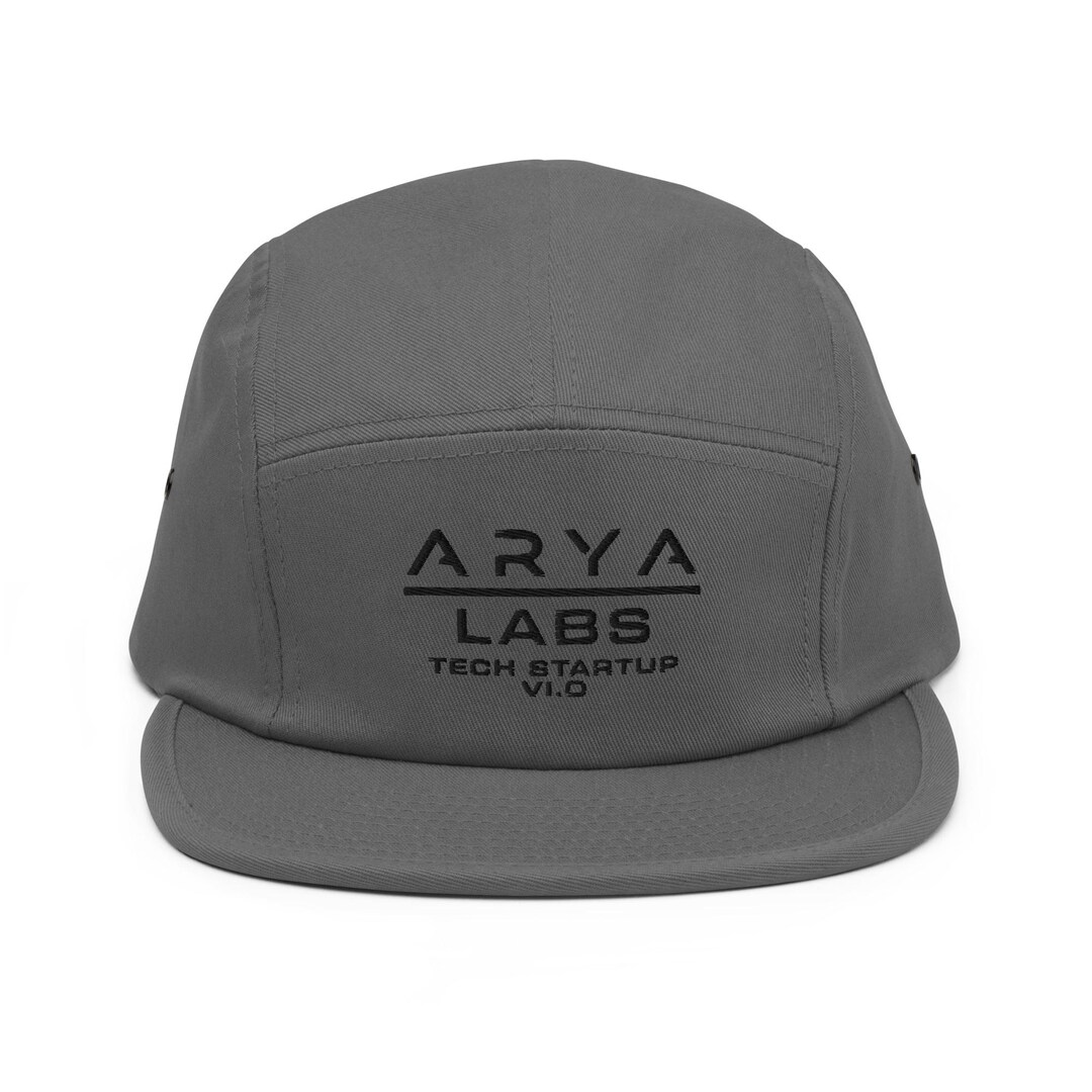 ARYA LABS Five Panel Cap - Etsy