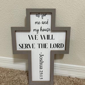 As for me and my house - Wall Decor