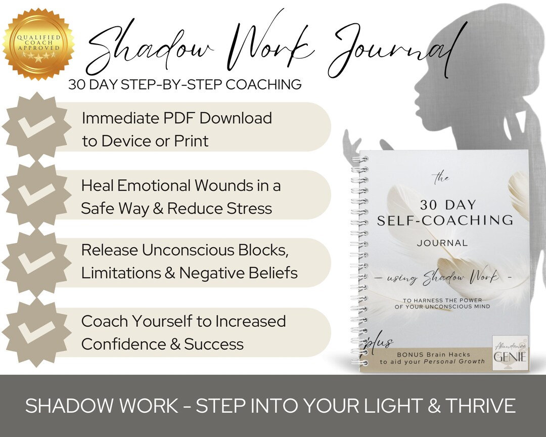 Digital Shadow Work Journal Prompts for Inner Child Healing Workbook ...