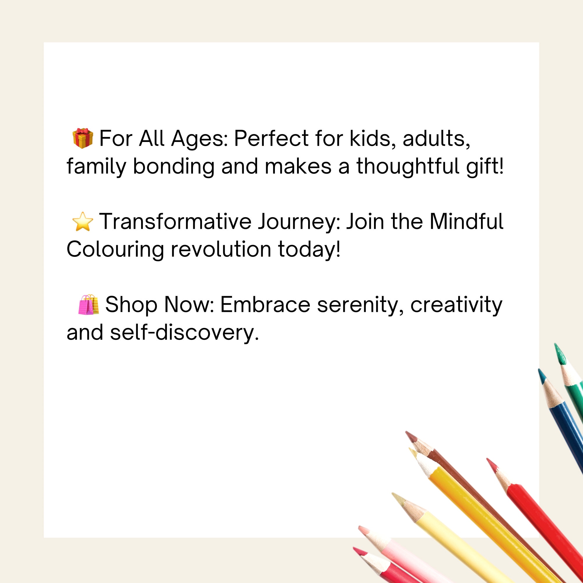 Mindful Coloring Pages PDF Mindfulness Gift Workbook for Relaxation