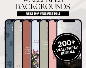 Christian Bible Verse Wallpaper | Whole Shop Bundle | Over 200 Wallpapers