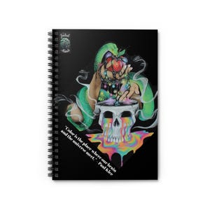 Creation’s Beginnings Spiral Notebook: 6&quot;x8&quot; Ruled Pages, Metal Spiral