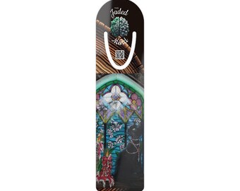 Elegant Stained-Glass Bookmark