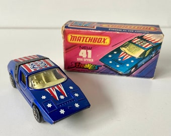 Matchbox - No 41 - Siva Spyder - Made in England - 1972 - With box