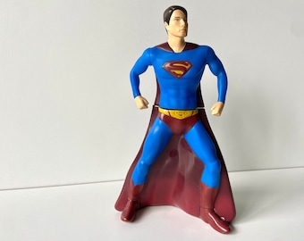 Superman figuur - Fles - Adimex - Actie figuur - Vintage - TM & DC Comics