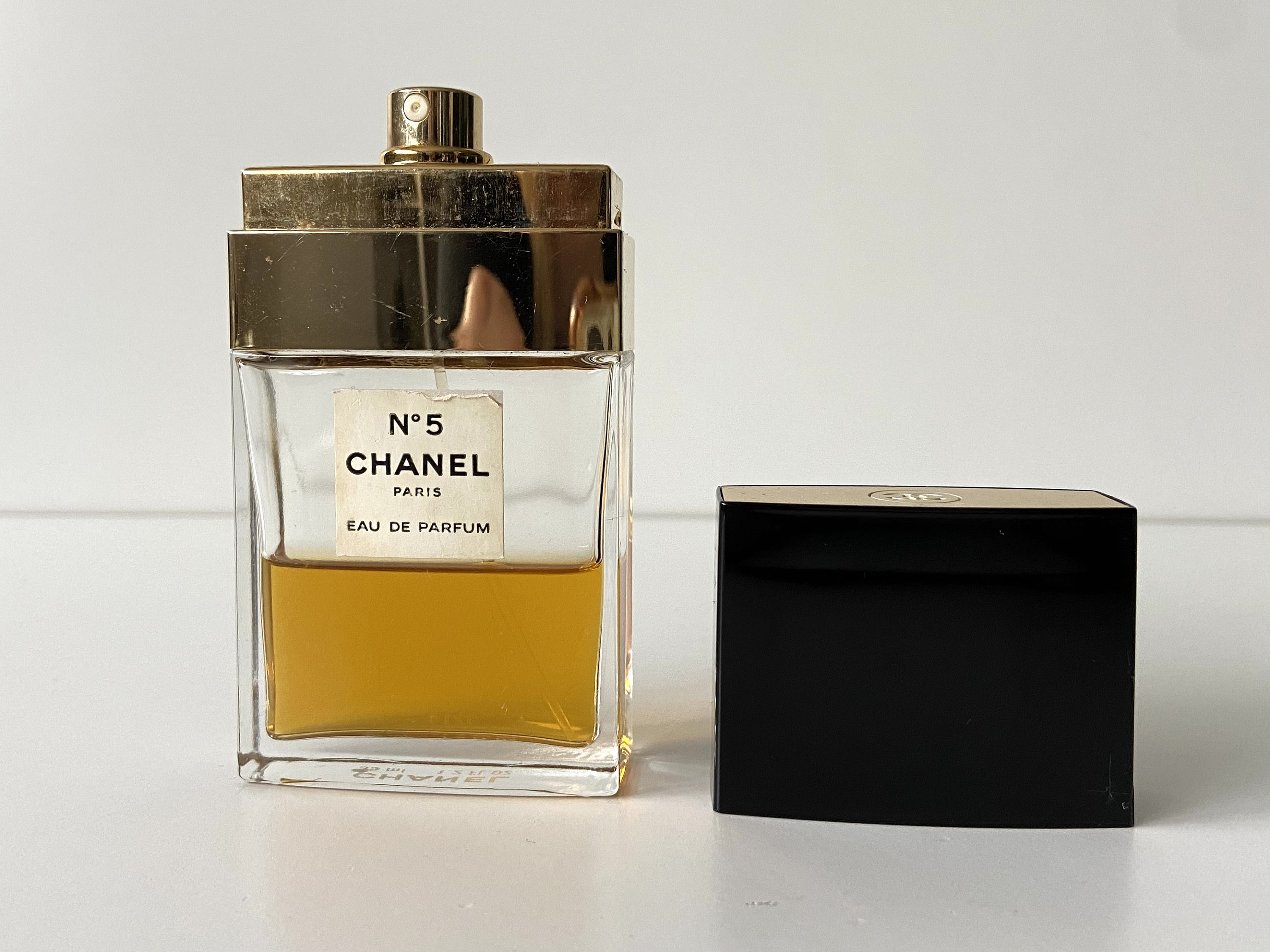 Chanel N 5 - 35ml - 1986 - Eau De Parfum - Ca 40% Vol Chanel N 5 - 35ml - 1986 - Eau De Parfum - Ca 40% Vol