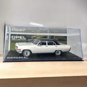 Opel Diplomat V8 Limousine 1964-1967 - Opel collection - Scale model - Scale car