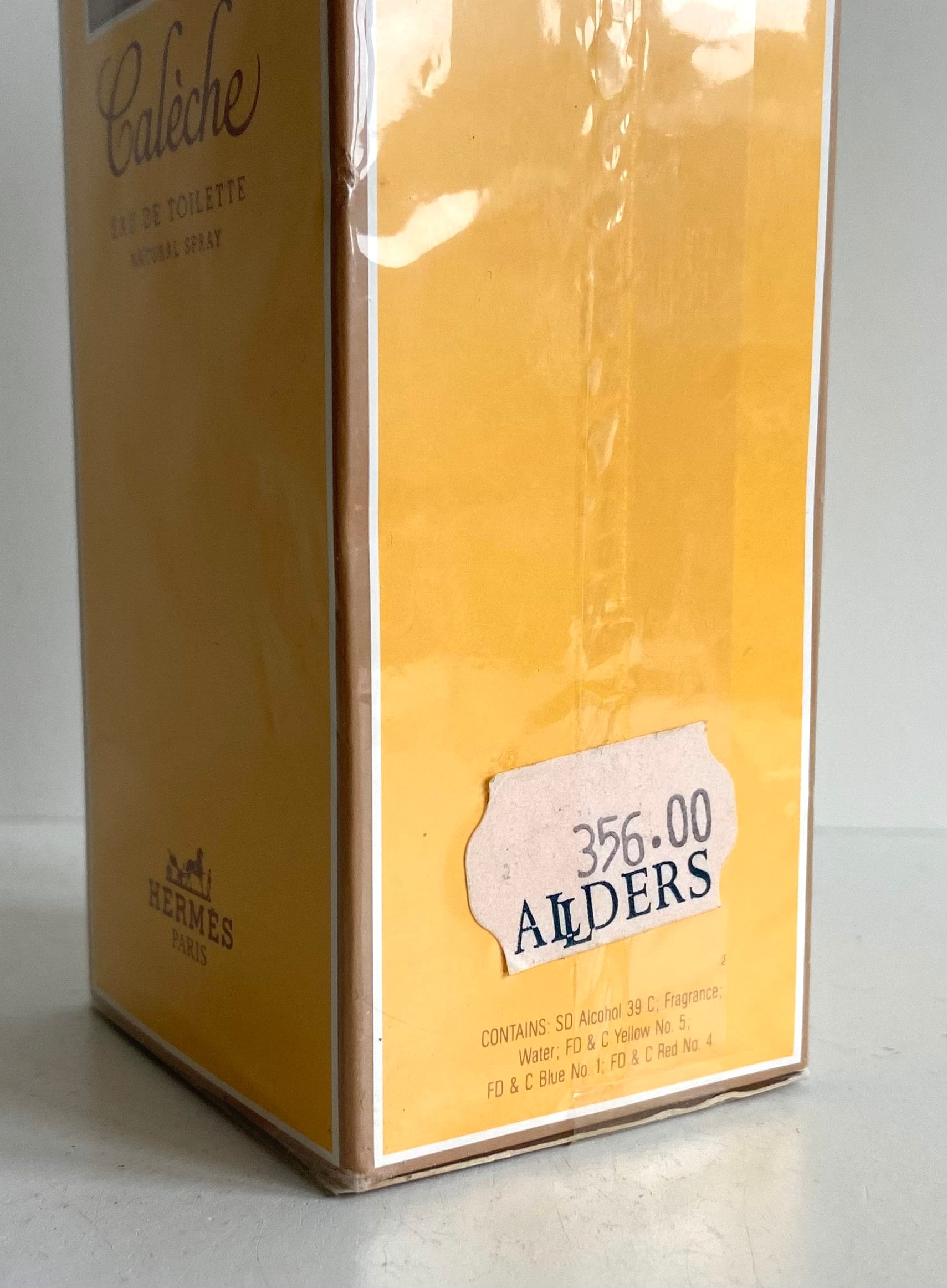 Hermes Galéche - Eau De Toilette - 100 Ml - Vintage Perfume