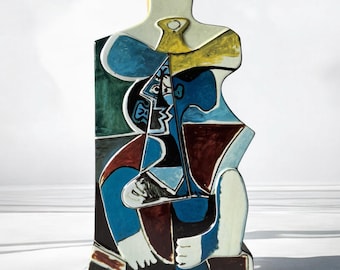 Rare Goebel Artis Orbis vase - Designed by Picasso - Modern art