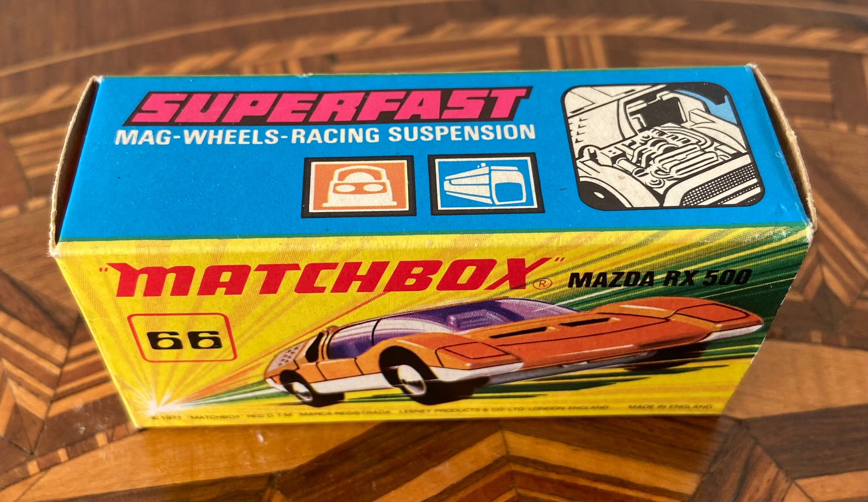 Matchbox - Mazda RX 500 - 66 - Superfast - in Box - Etsy Australia