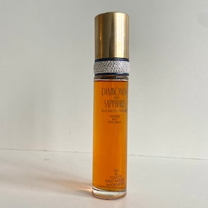 Elizabeth Taylor - Diamantes y zafiros - Eau de Toilette - 50 ml - Vintage - Década de 1990