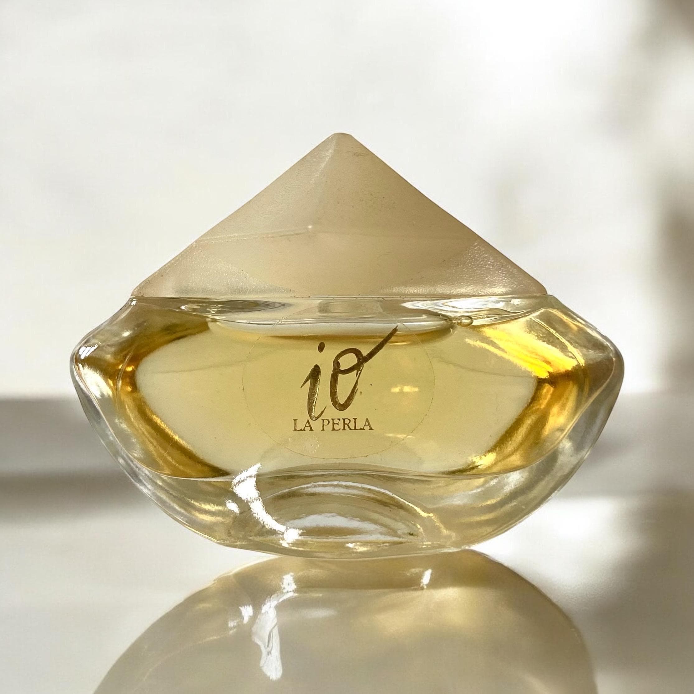 io La Perla - Miniature perfume - 7 ml - Fragrance - Small bottle - Eau de toilette - Eau de parfum