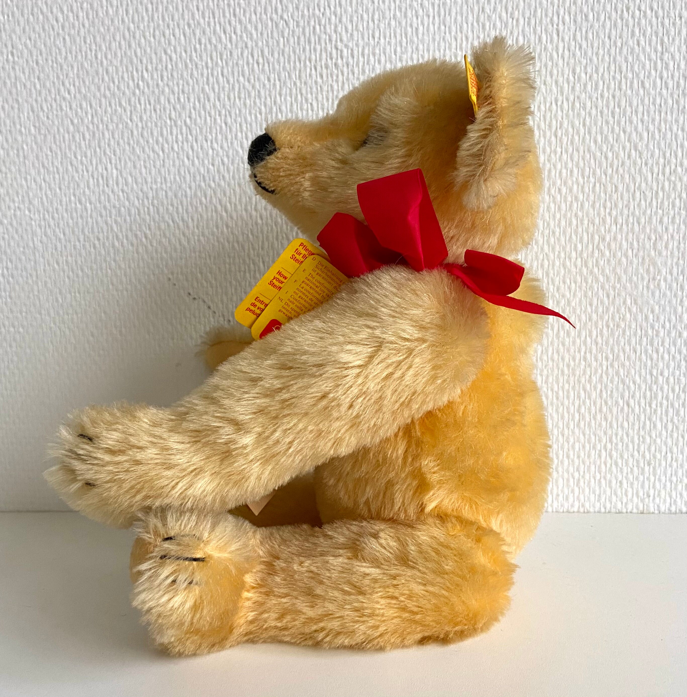 Steiff 1909 Gold Teddy Bear Replica 1984-1986 14