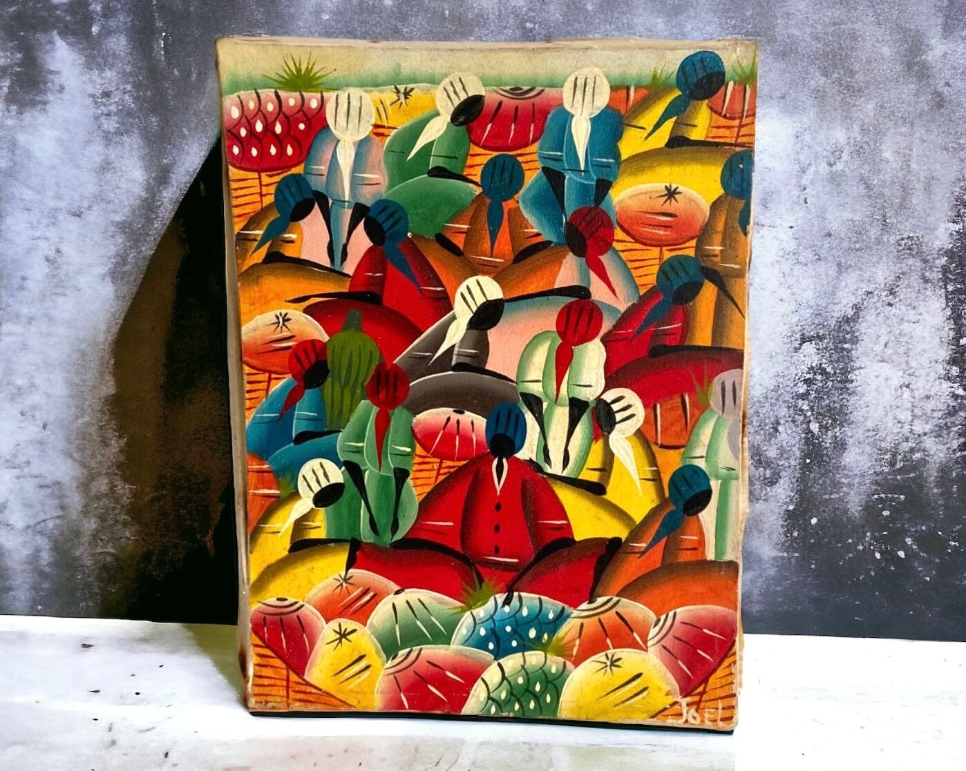 Bangladeshi Oil Painting - Etsy