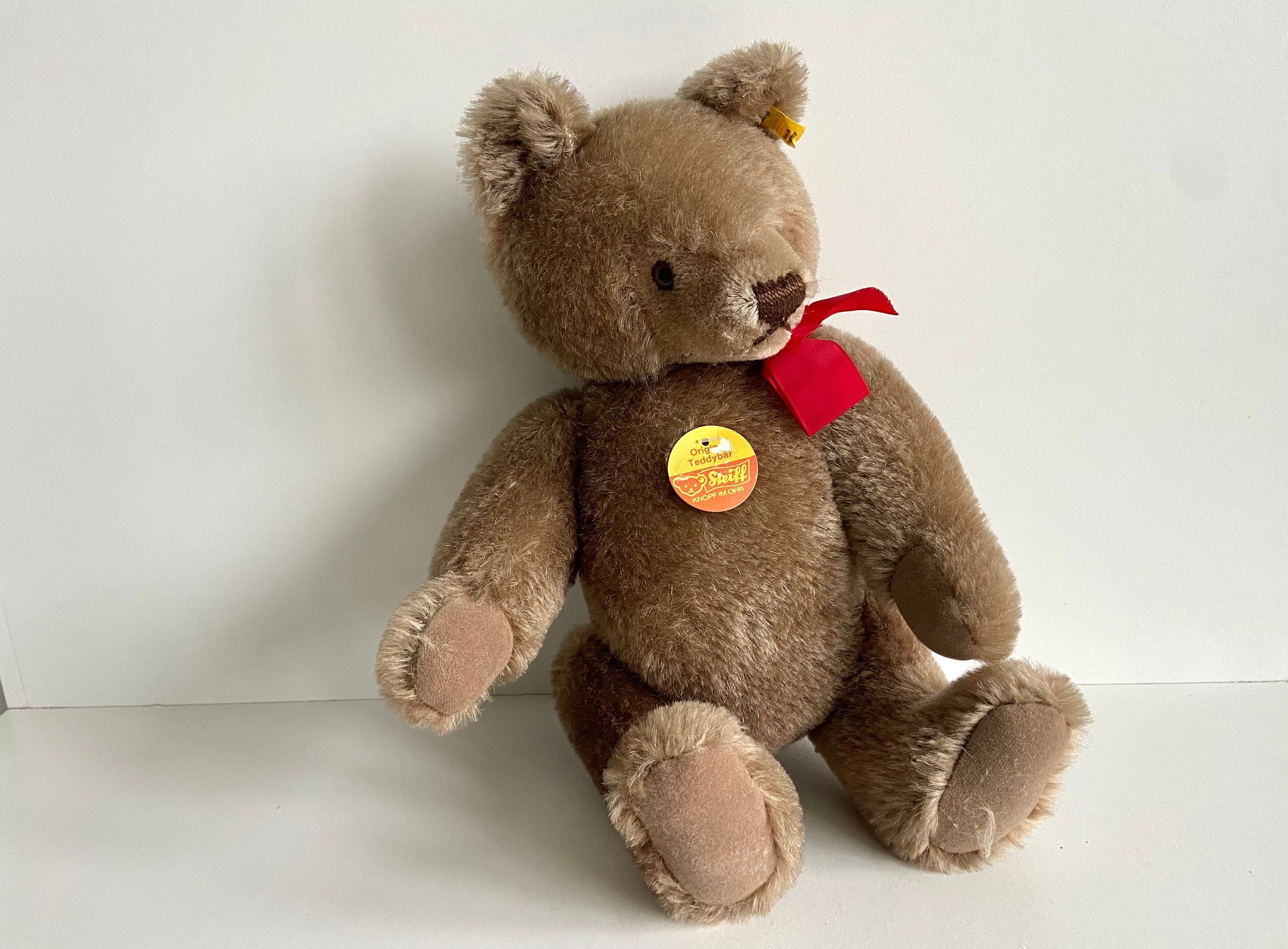 Steiff シュタイフ テディベア クノップ テディベア 25cm steiff