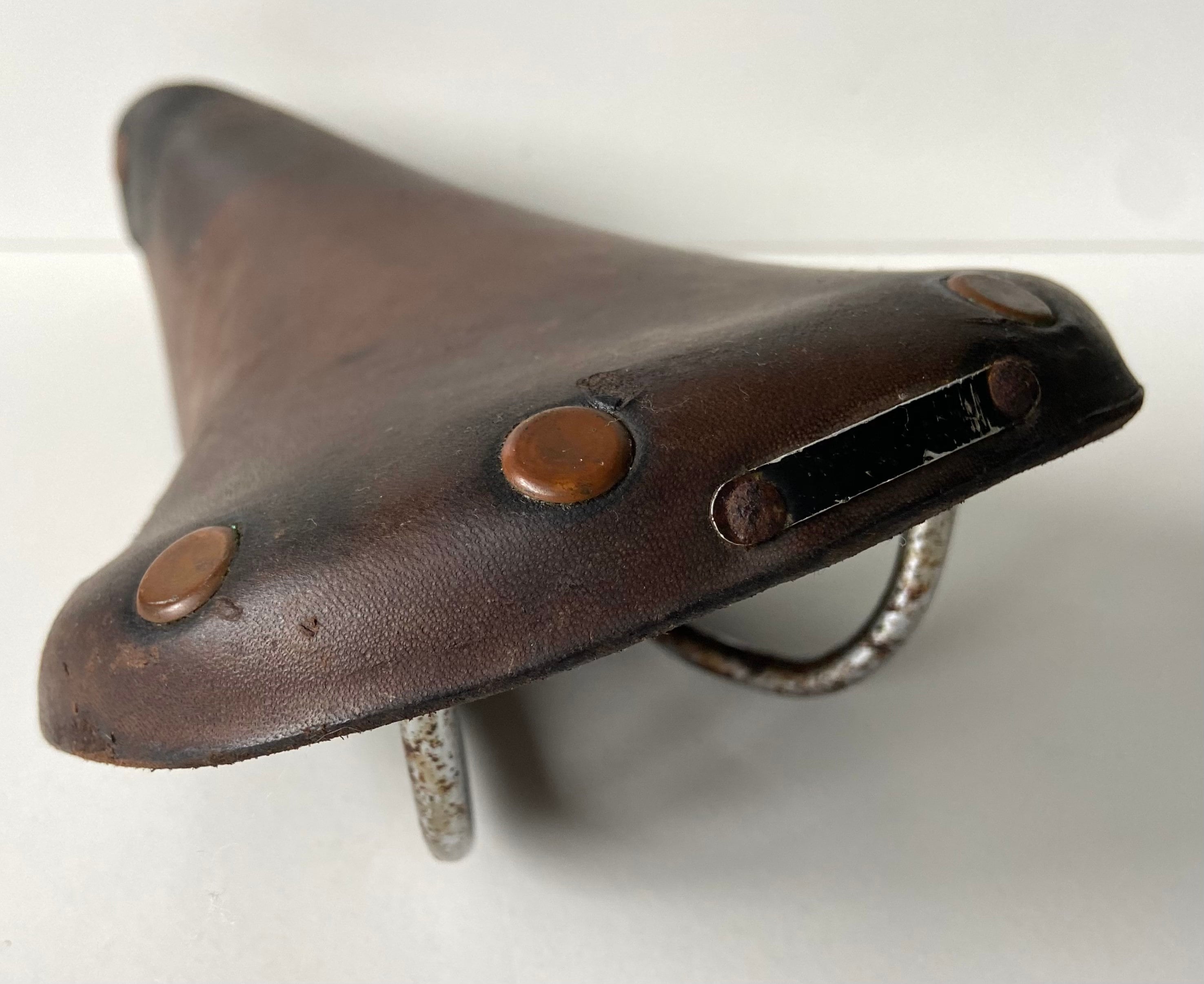 Selle De Vélo Vintage Style Brooks - CUCUBA® Marron - Idée Cadeau Parfaite Pour Les Amateurs De Cyclisme