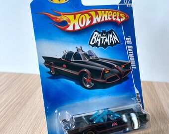 Hot wheels Batman - Batmobile 66 - 07 10 - Vintage