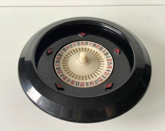 Roulette dial - Bakelite - Vintage - K&C Ltd - England - England - Wheel