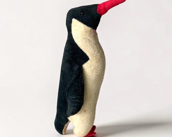 シュタイフ ペンギン ペギー（全ID付き）5.5インチ 1965～1967年製