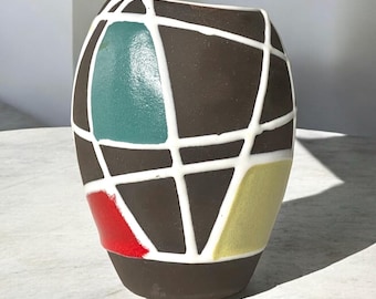 Schlossberg Kuba - Vase - Vintage - 70s to 80s - Design - German ceramics