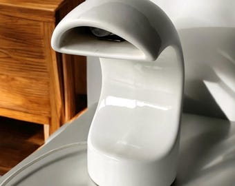 Form Design Devaux - Space Age Lamp - White Earthenware - Tested