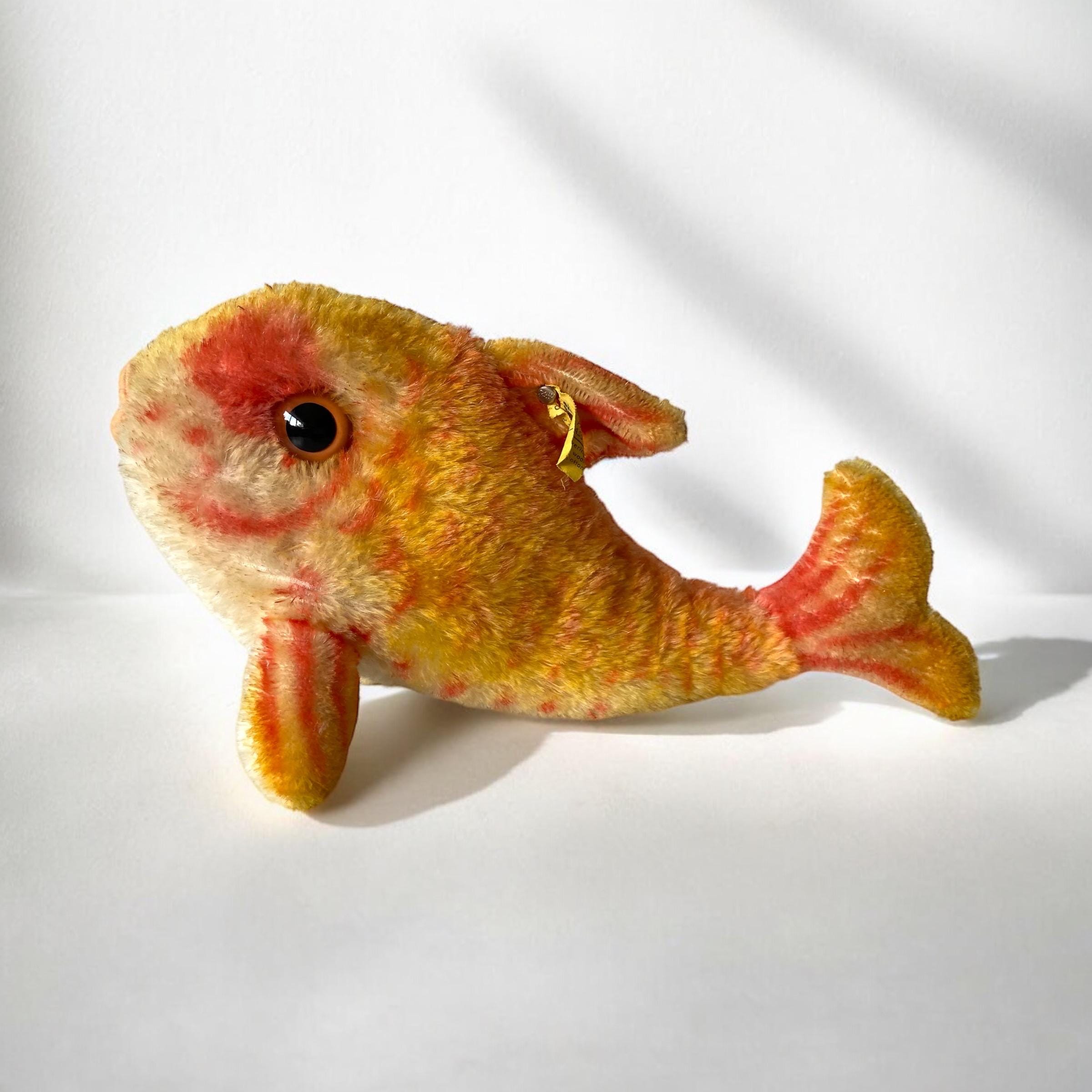 Steiff Fish Flossy - Etsy