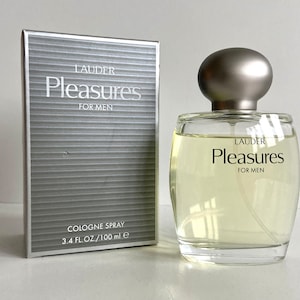 Lauder - Vergnügen für Männer - Kölnisch Wasserspray - 100 ml - Vintage-Parfüm