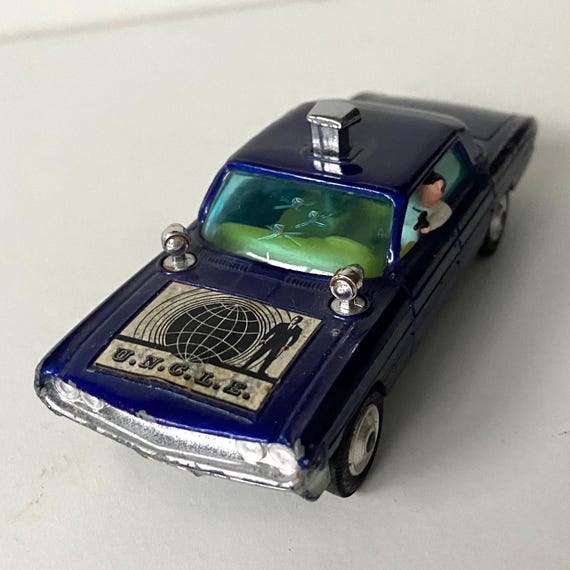 ミニカー CORGI TOYS OLDSMOBILE SUPER 88 U.N.C.L.E Corgi Toys - Oldsmobile Super 88 - Thunderbuster - Uncle