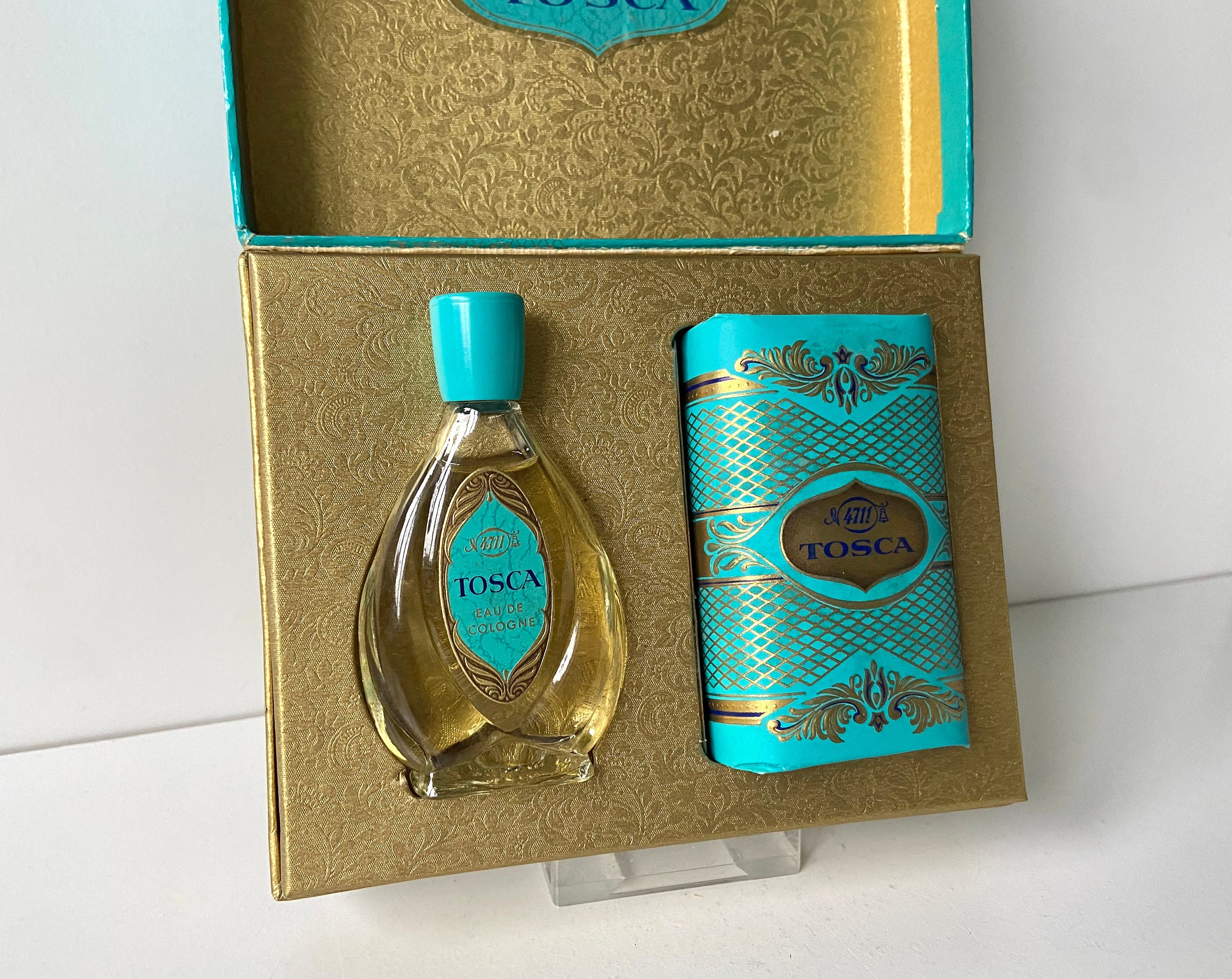 Tosca 4711 Perfume 希少】 廃盤 TOSCA トスカ 香水 オーデコロン 4711