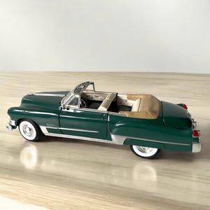 Road signature 1949 cadillac coupe deville - Model - Model car - Model car - Green - Vintage