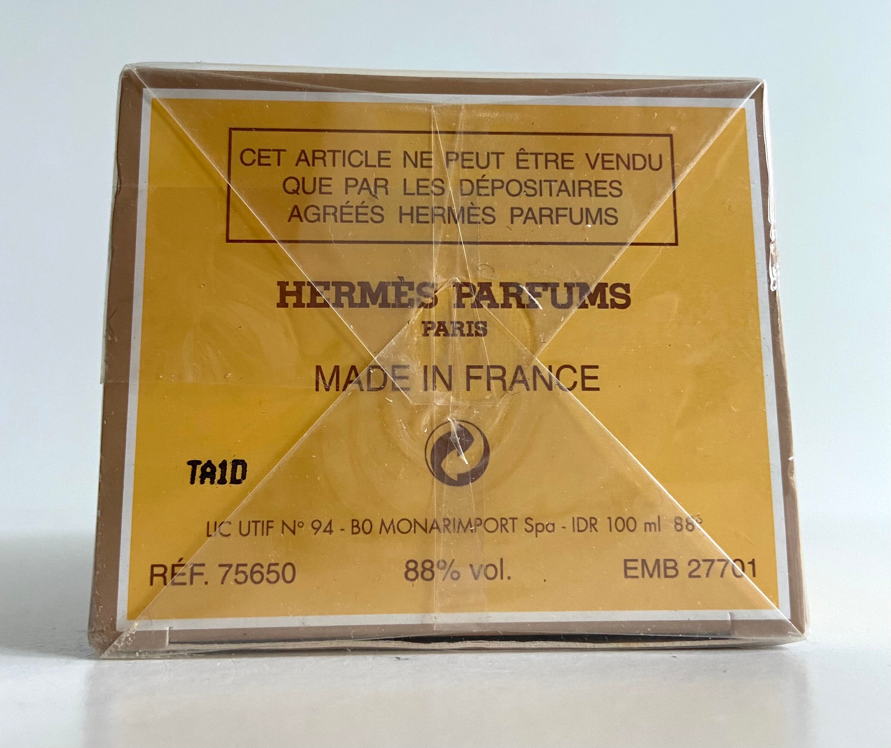 Hermes Galéche - Eau De Toilette - 100 Ml - Vintage Perfume