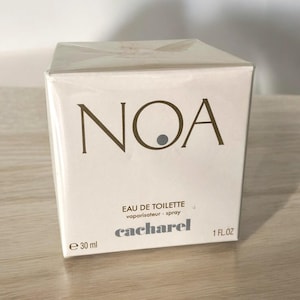 Noa Cacharel – Eau de Toilette – 30 ml – Vintage – Parfüm – ungeöffnete Box
