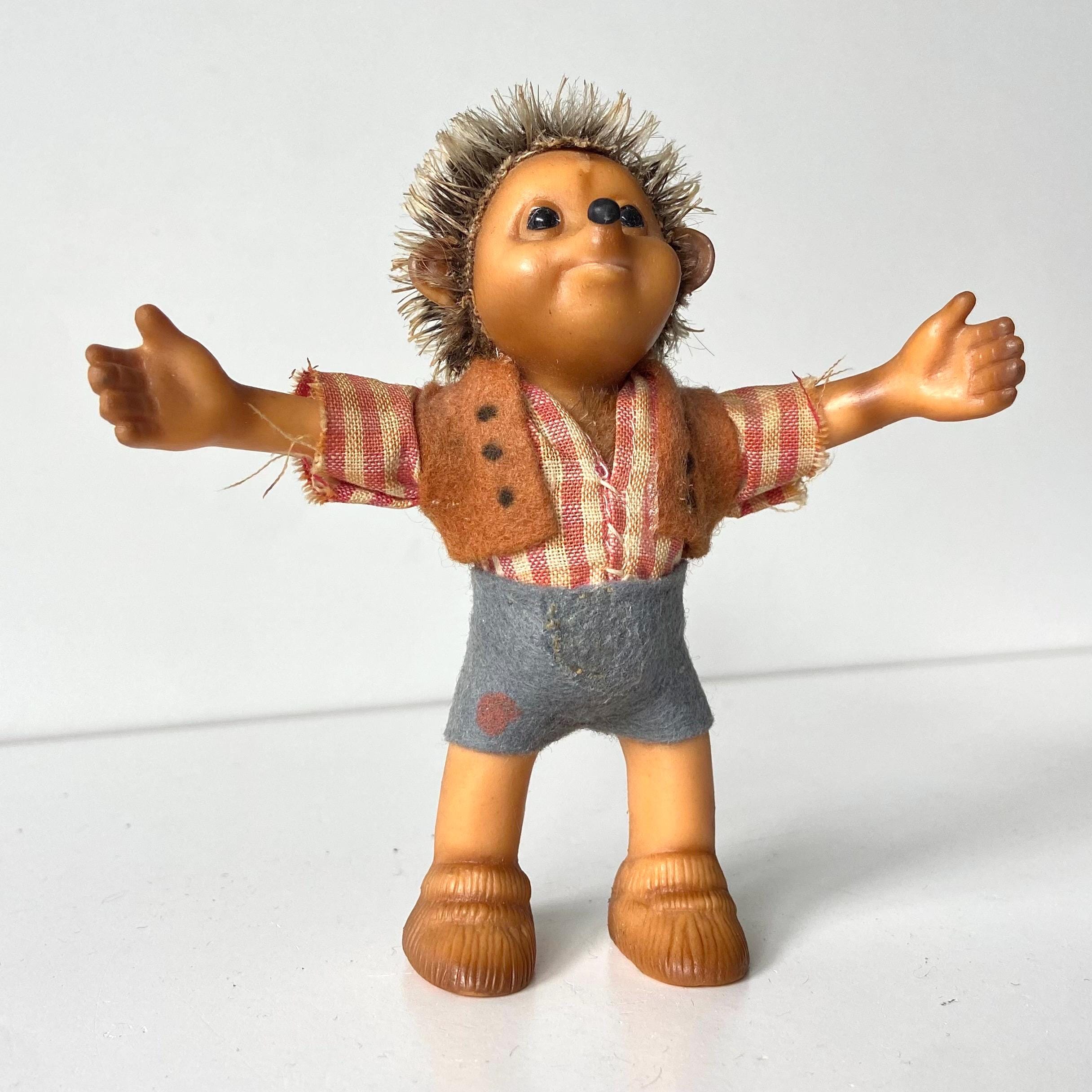 Figurine Mecki/Mucki 10 Cm #2 - Historex - Occasion - Figurine De Collection