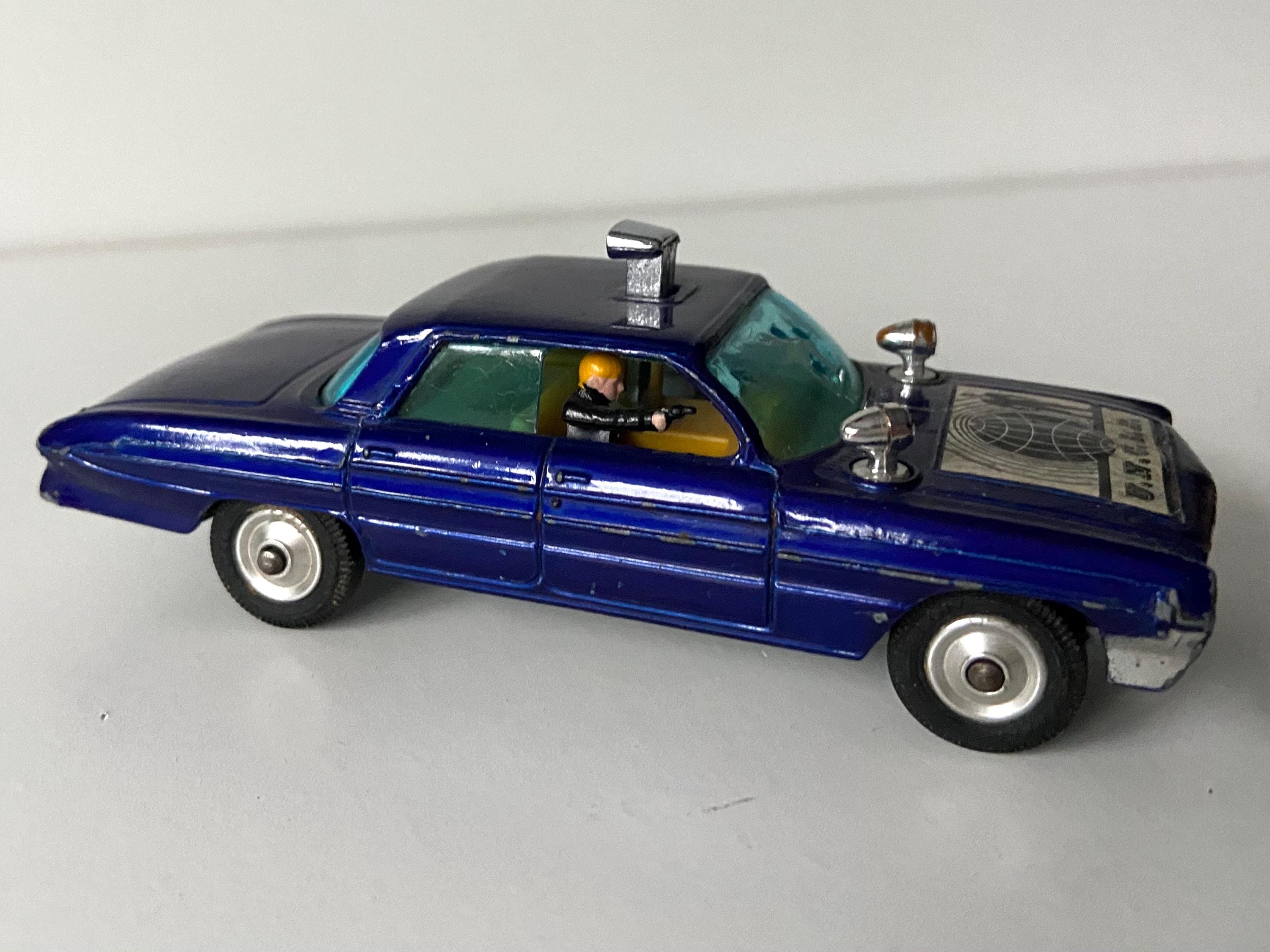 Corgi Toys - Oldsmobile Super 88 - Thunderbuster - Uncle