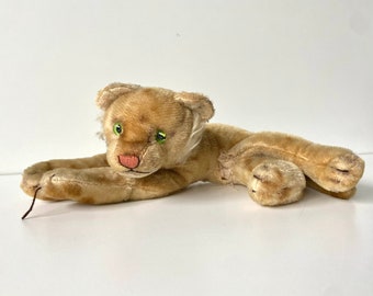 Steiff Black Teddy Bear 1912 Titanic Memorial 16 Inches