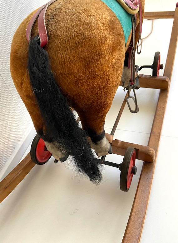 Rocking Horse Steiff - Germany - Toys - German, Horse Rocking Horse Steiff - Germany - Toys - German, Horse