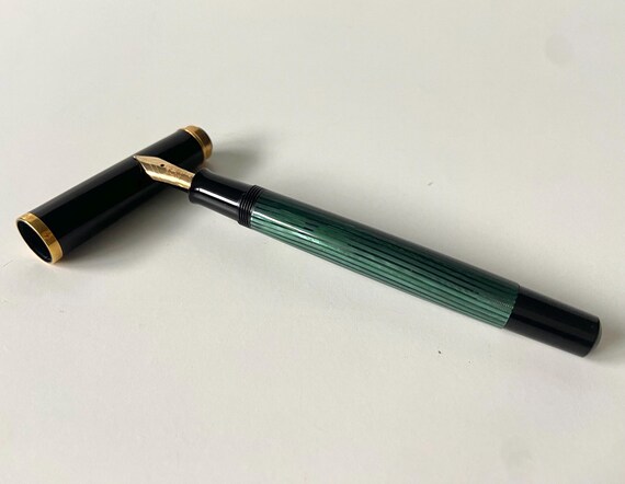 Pelikan Günther Wagner - 400 Fountain Pen - 585 14 Ct - Black With