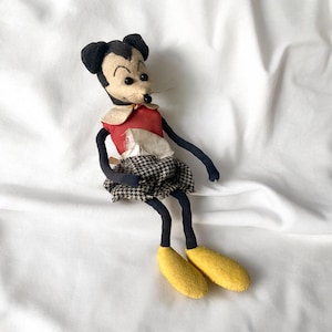 1930 mickey mouse doll - Etsy 日本