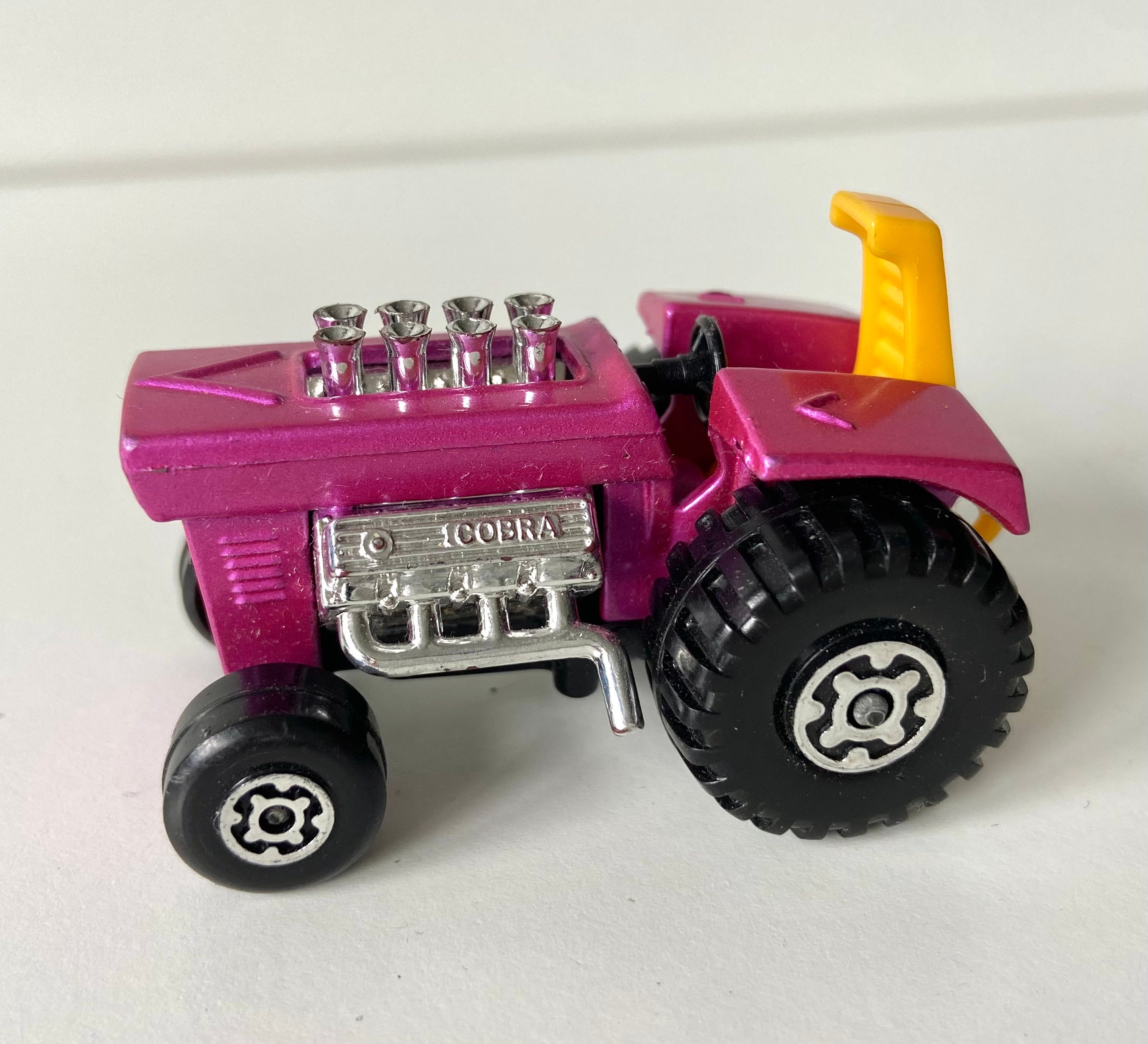 マッチ箱 - コブラ - No 25 - Mod トラクター - Lesney Prods