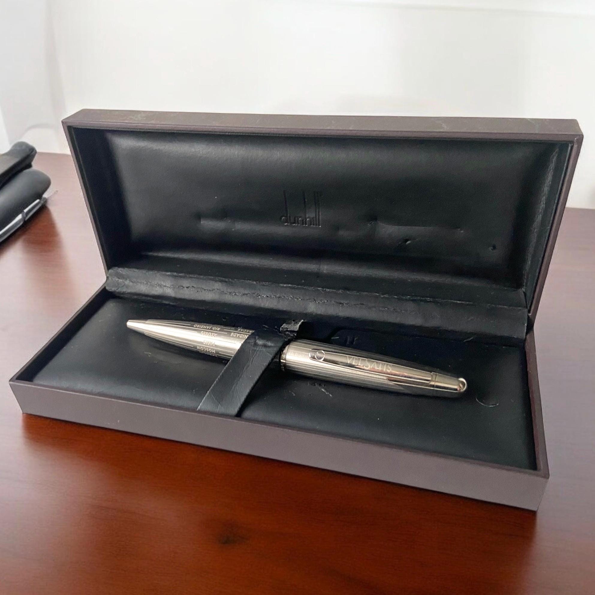 Alfred Dunhill AD2000 - World Time Ballpoint Pen - Pen - Limited