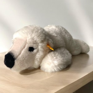 Steiff Polar Bear - Etsy Canada