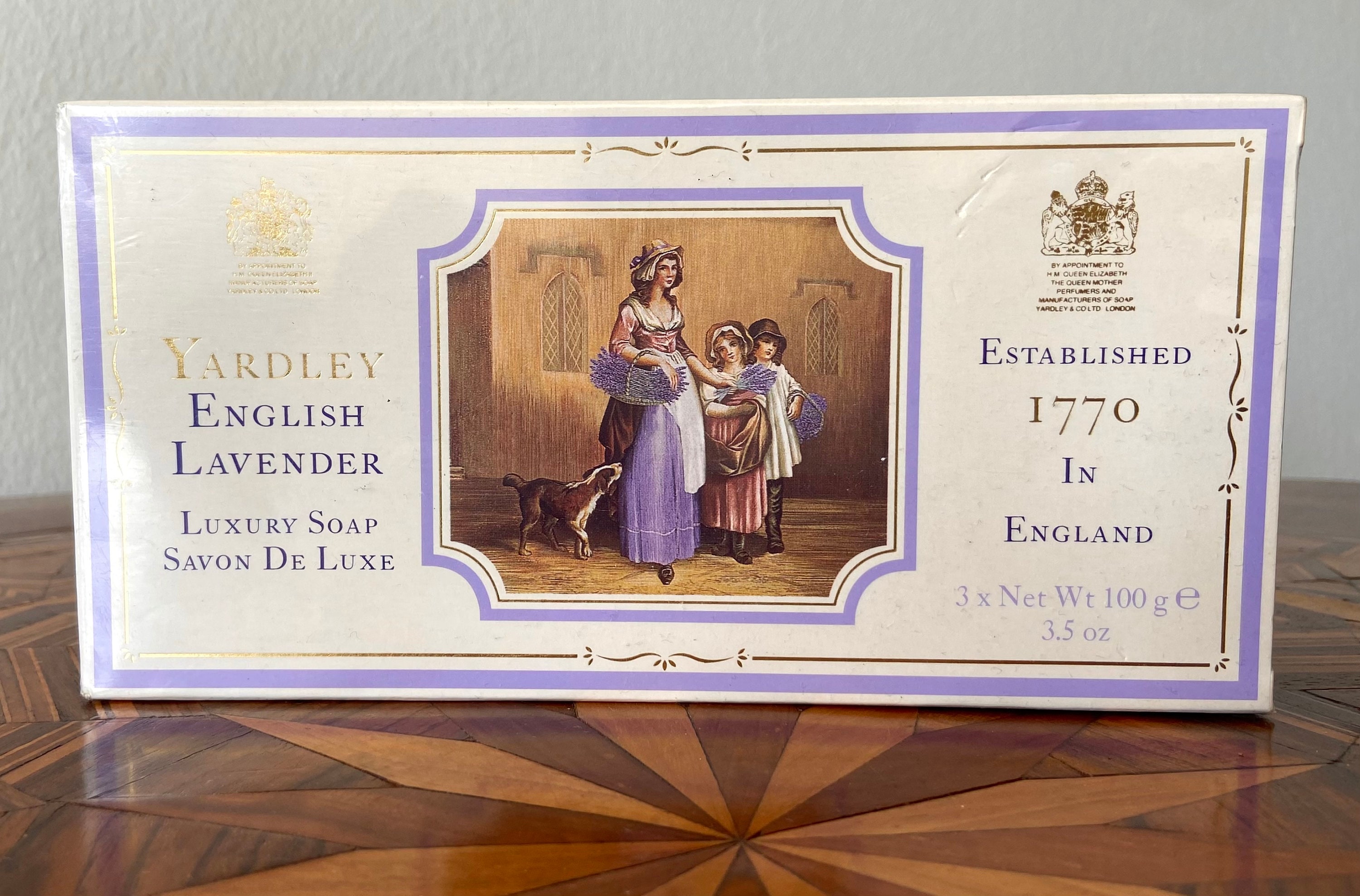 Yardley English Lavender Luxury Soap Savon De Luxe Lavender