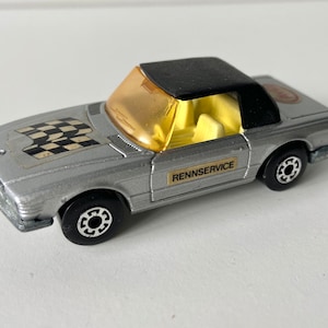 Matchbox Superfast - No. 6 - Mercedes 350SL - Rennservice - Rare German version