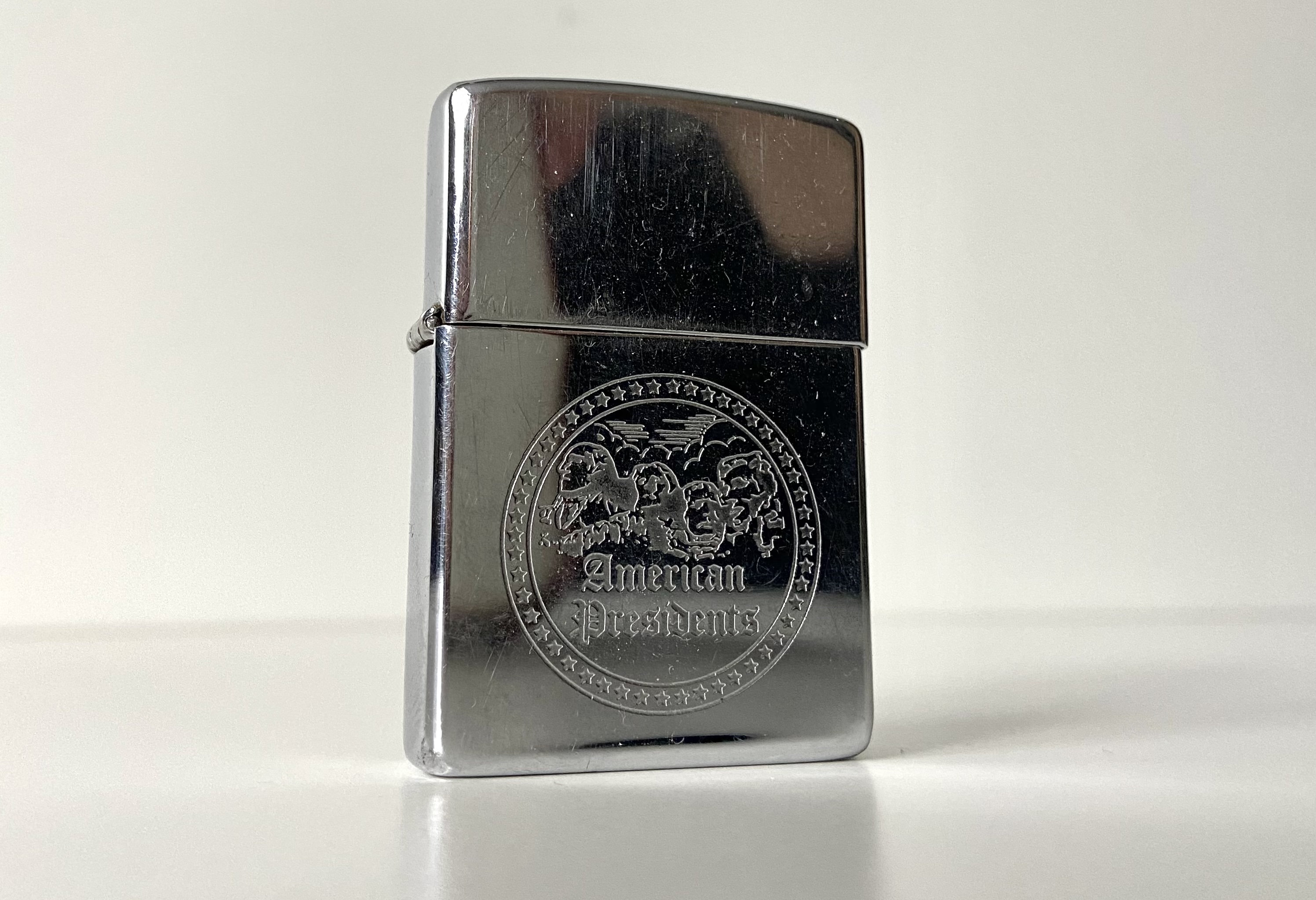 Zippo - Mouht Rushmore - American Presidents - USA - Vintage - Etsy