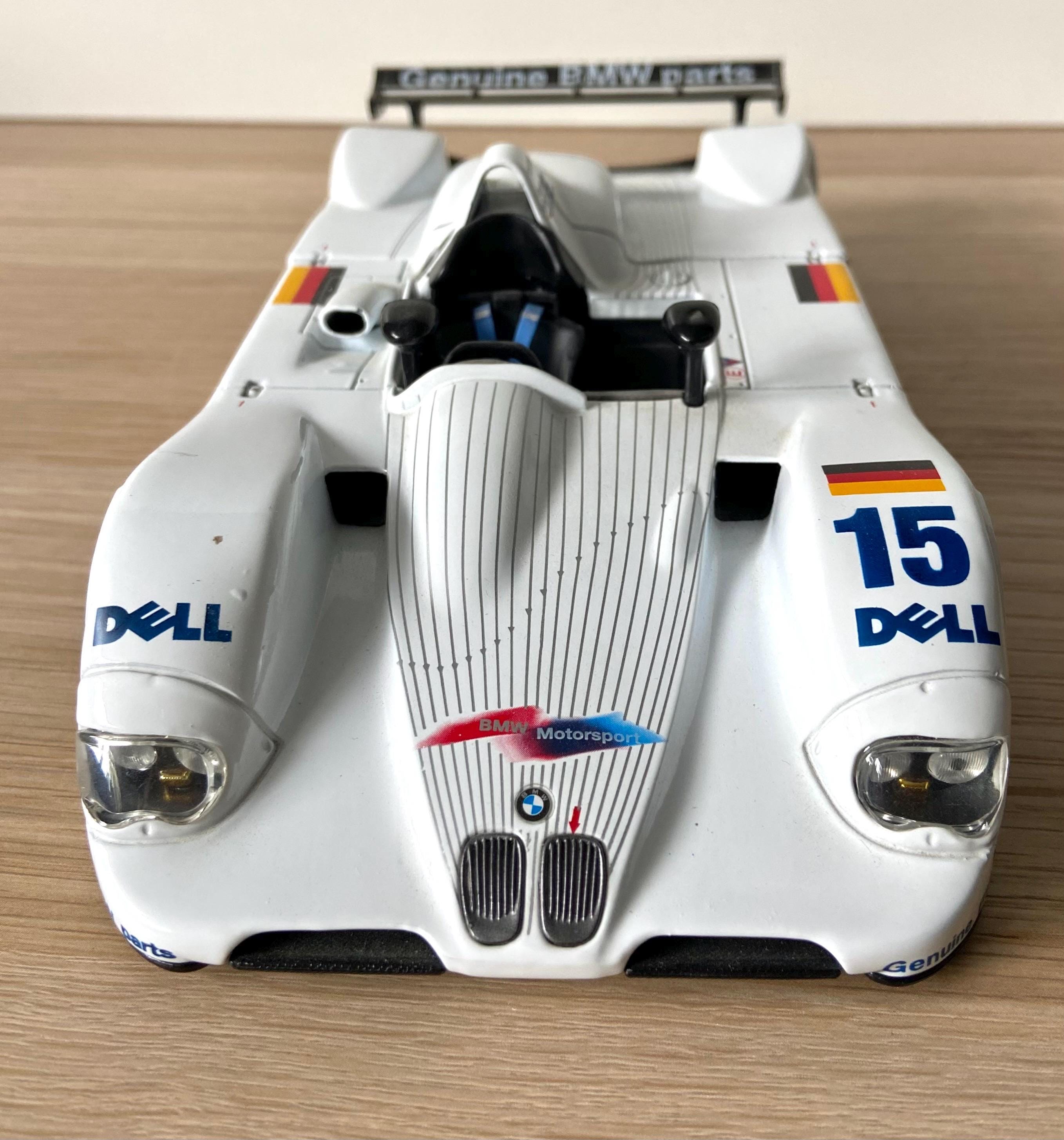 Kyosho 1/18 BMW V12 LMR 1999 LeMans Winner No.15 W/E BMW