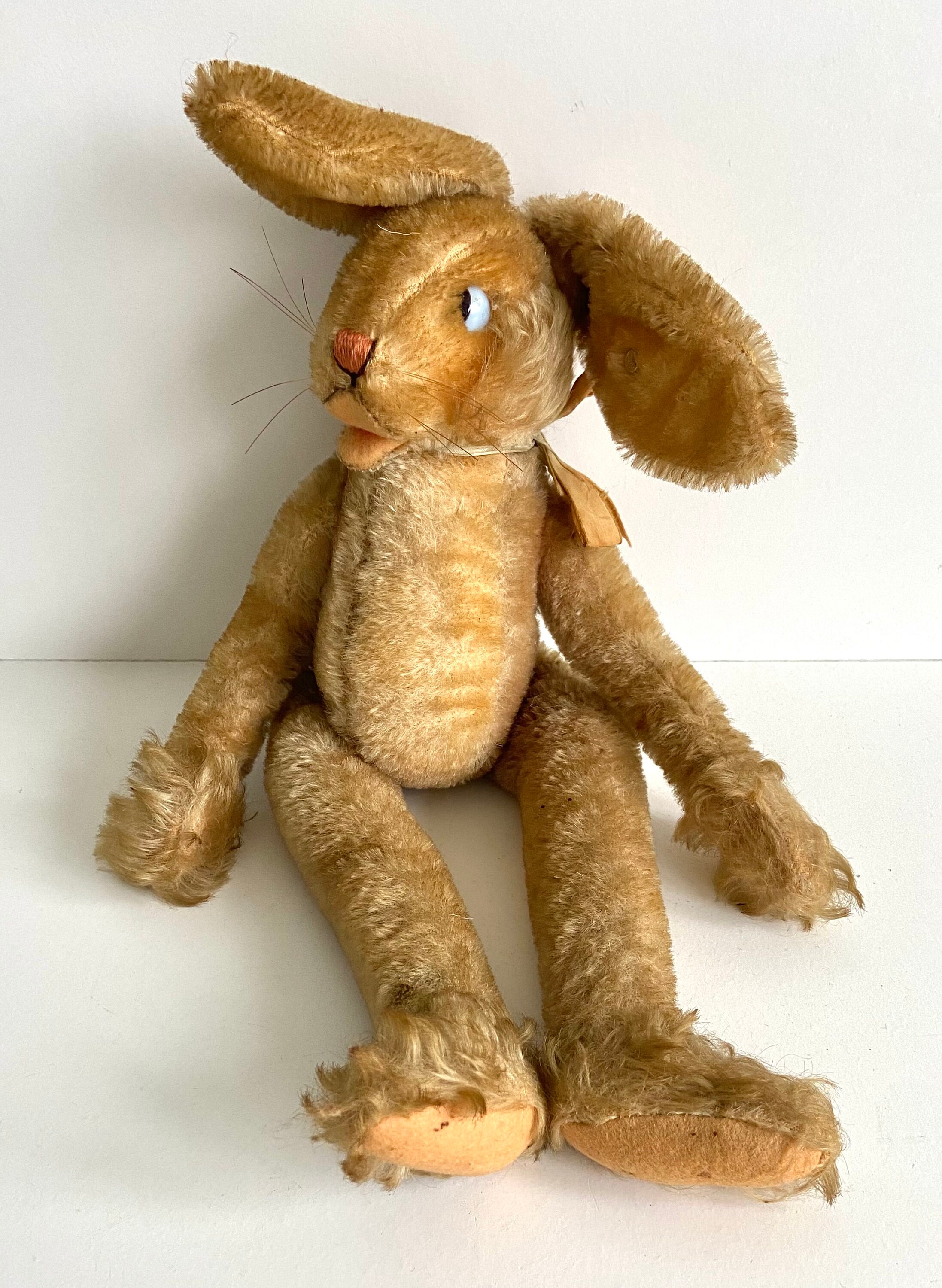 Rare Steiff Cuddly Toy Lulac Rabbit Button in Ear Knopf Im Ohr HTF ...