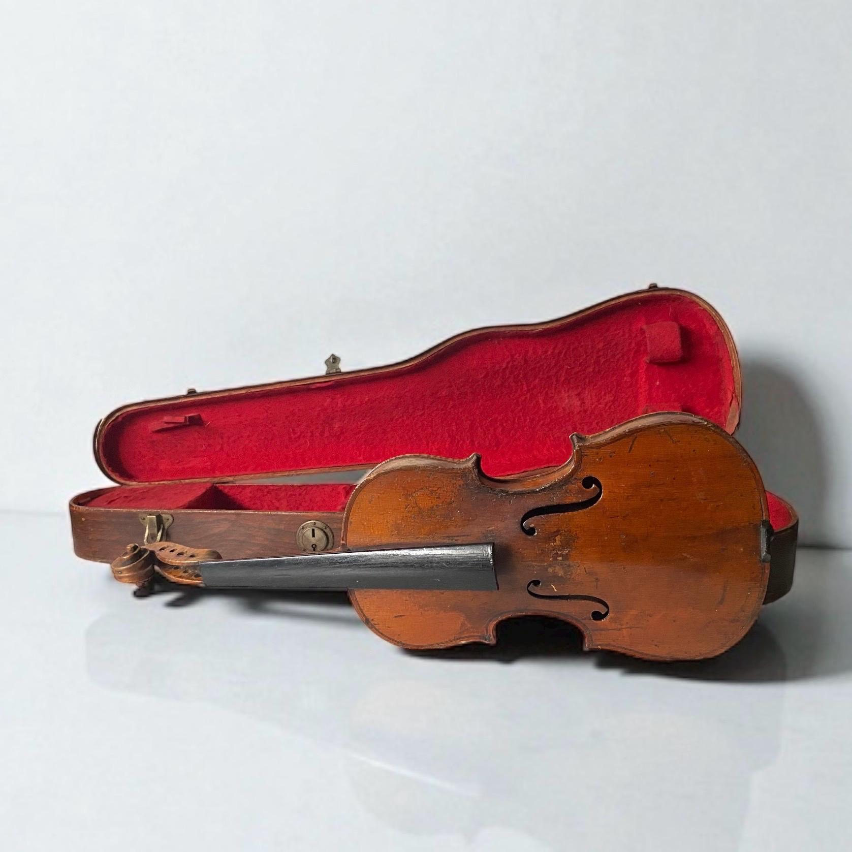 Violin case antique - Etsy 日本