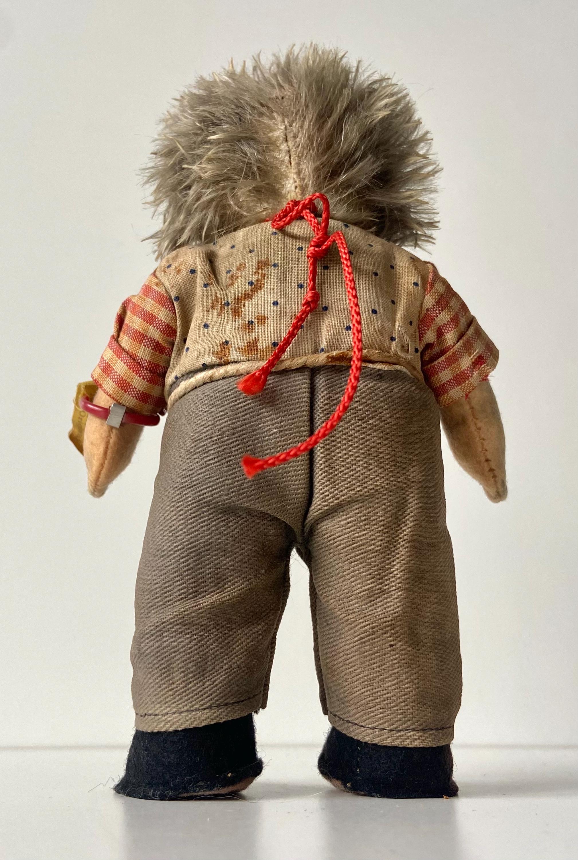 Figurine hérisson steiff - France