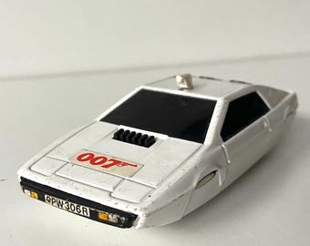 Vintage Corgi 'james Bond 007' Lotus Esprit : - Etsy