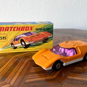 Matchbox Mazda Rx500 - Etsy